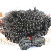 grossiste cheveux brésiliens différents types de extensions de cheveux bouclés weave